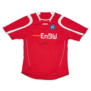 2005/07 Karlsruher *Unterschriebenes* Auswärtstrikot (XL) Jako