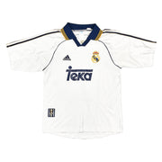 1998/00 Real Madrid Raúl #7 Heimtrikot (S) Adidas