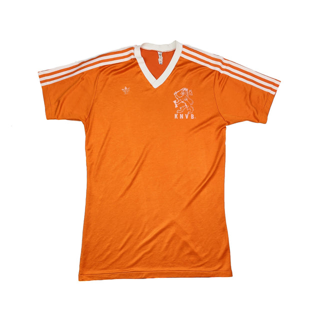 1985/87 NETHERLANDS HOME SHIRT (XL) ADIDAS
