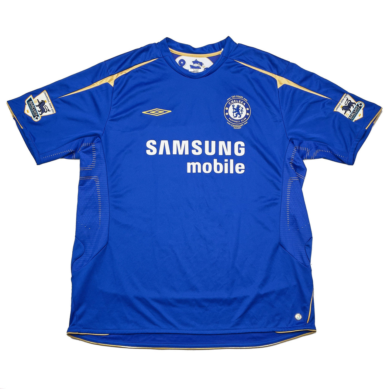 CULT KITS - 2005/06 CHELSEA TERRY #26 HOME SHIRT (XXL) UMBRO