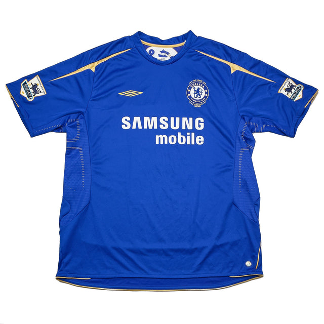 CULT KITS - 2005/06 CHELSEA TERRY #26 HOME SHIRT (XXL) UMBRO