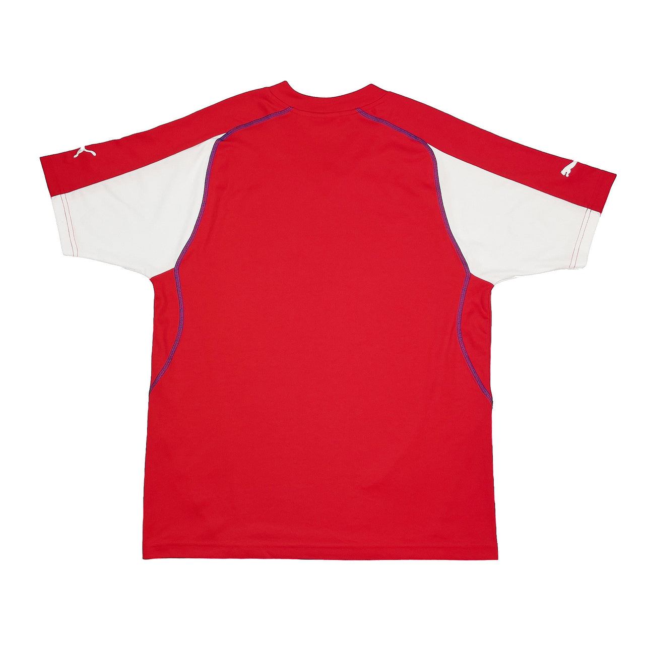 2003/04 CZECH REPUBLIC HOME SHIRT (XL) PUMA