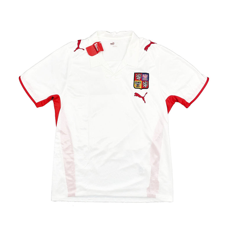 CULT KITS - 2008/09 CZECH REPUBLIC *BNWT* AWAY SHIRT (L) PUMA