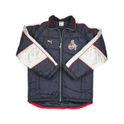 1998/99 1. FC Köln Wattierter Trainingsmantel (M) Puma
