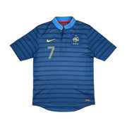 2012/13 Frankreich Ribery #7 Heimtrikot (S) Nike
