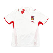 2008/09 Tschechische Republik *BNWT* Auswärtstrikot (L) Puma