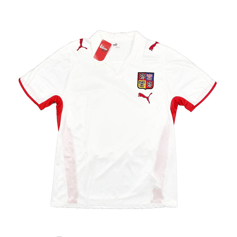 CULT KITS - 2008/09 CZECH REPUBLIC *BNWT* AWAY SHIRT (L) PUMA