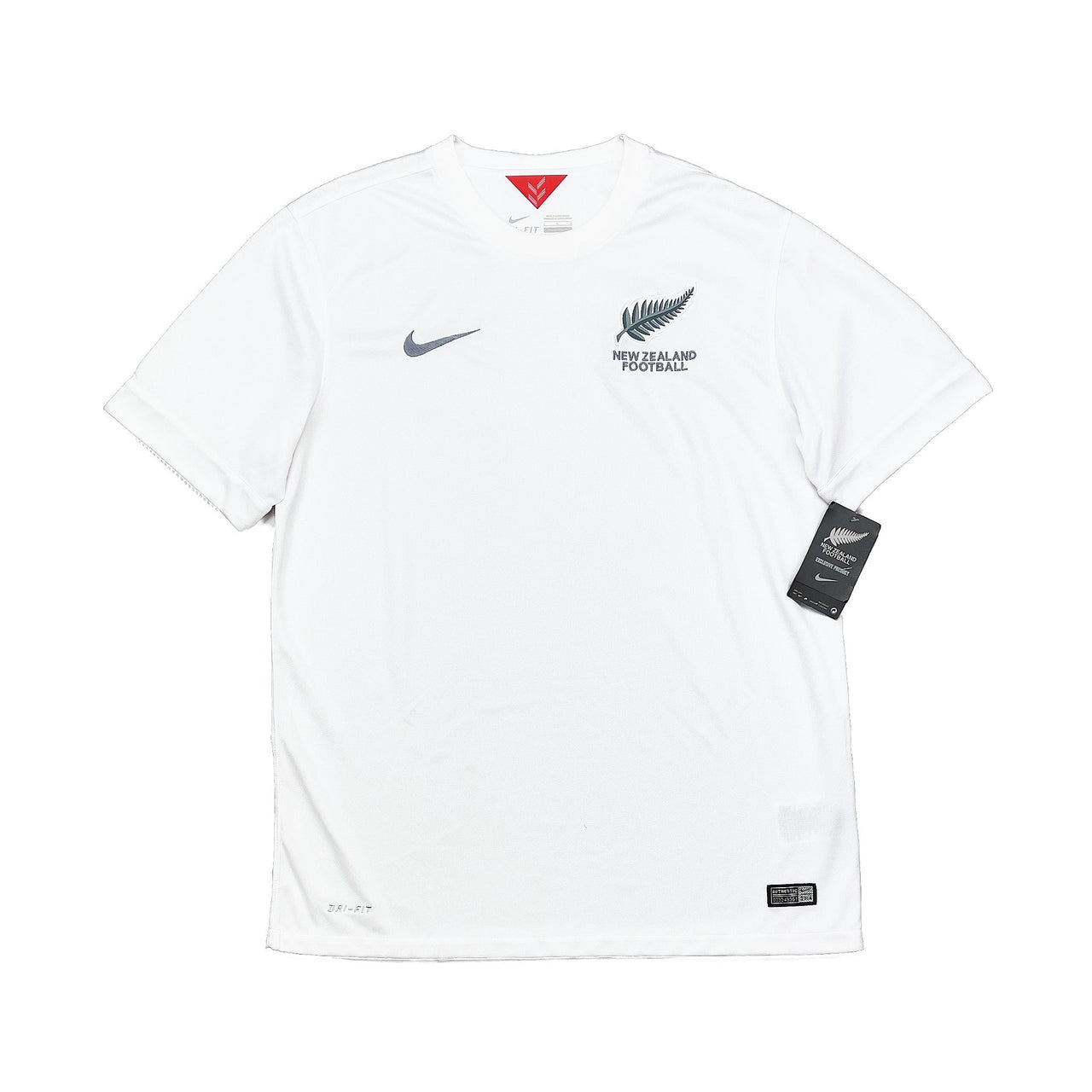 2014/15 NEW ZEALAND *BNWT* HOME SHIRT (L) NIKE