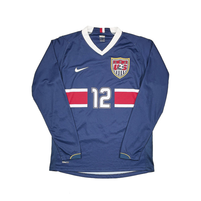 2006/08 USA PEARCE #12 L/S AWAY SHIRT (S) NIKE, Cult Kits