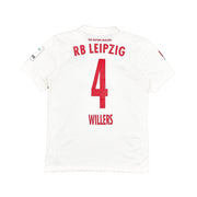 2014/15 Red Bull Leipzig Willers #4 *Player Issue* Heimtrikot (M) Nike