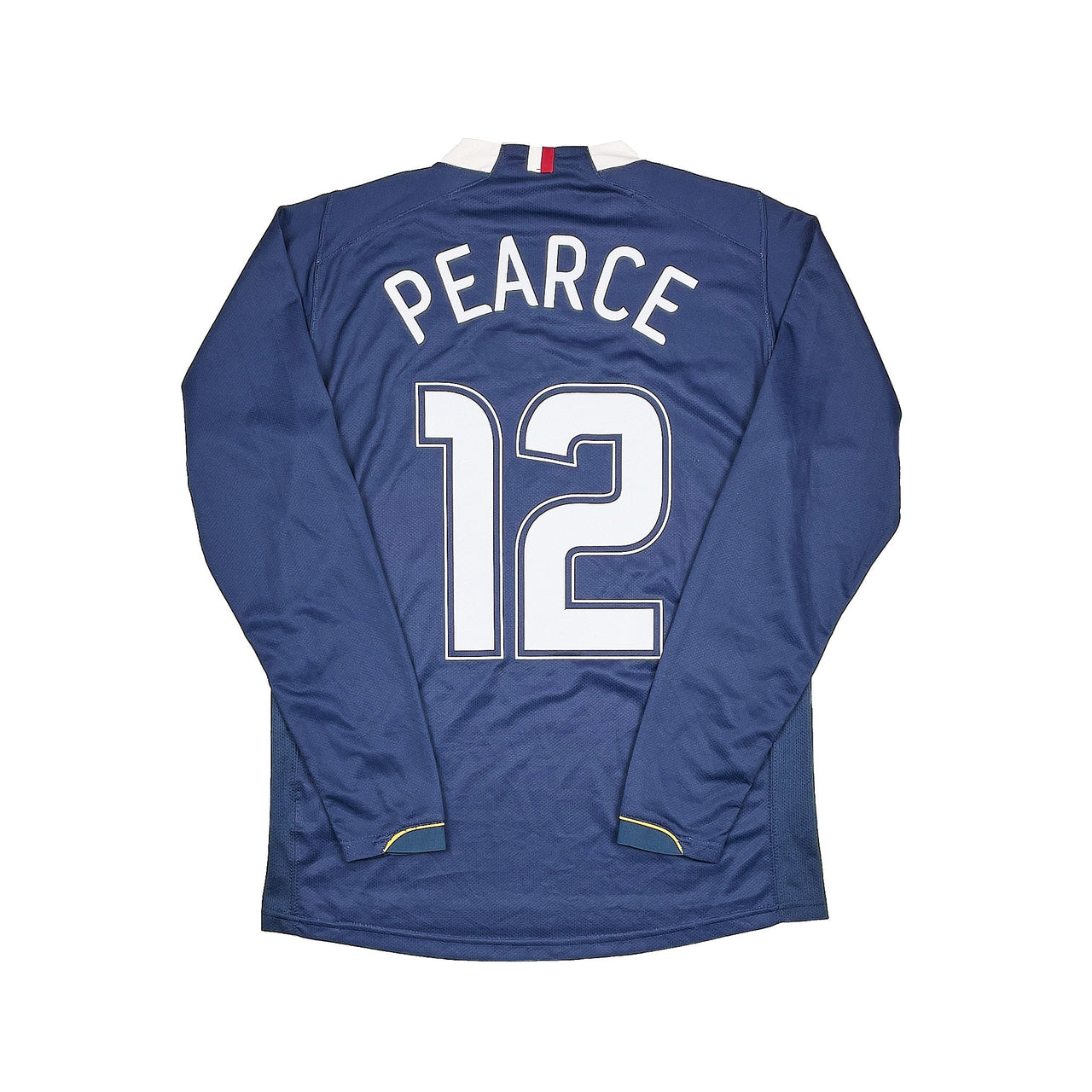 2006/08 USA PEARCE #12 L/S AWAY SHIRT (S) NIKE, Cult Kits