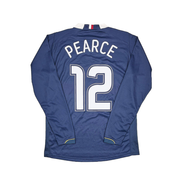2006/08 USA PEARCE #12 L/S AWAY SHIRT (S) NIKE, Cult Kits