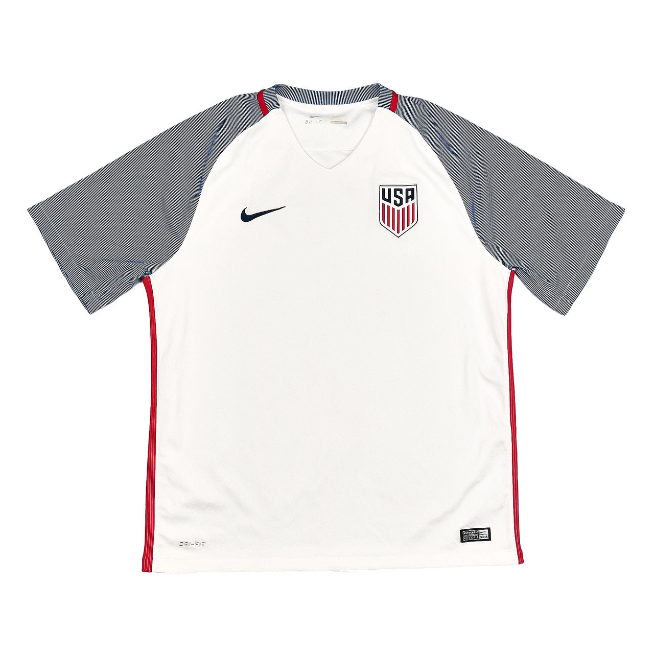 2016/17 USA HOME SHIRT (XL) NIKE, Cult Kits