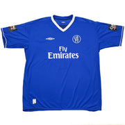 2003/05 Chelsea Lampard #8 Heimtrikot (XXL) Umbro