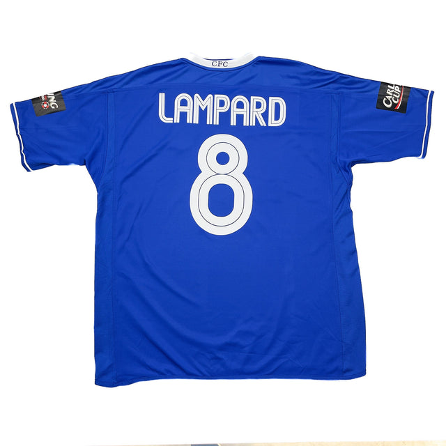 2003/05 CHELSEA LAMPARD #8 HOME SHIRT (XXL) UMBRO