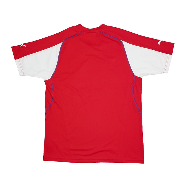 CULT KITS - 2003/04 CZECH REPUBLIC HOME SHIRT (XL) PUMA