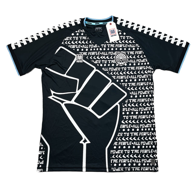 2023 Oakland Soul 'Black Lives Matter' *BNWT* Home Shirt (Multiple Sizes) Meyba | Cult Kits, Large / Oakland Soul / 2023