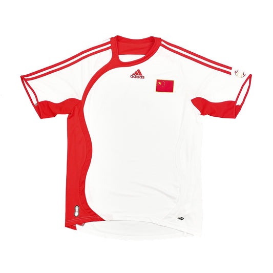 CULT KITS - 2006/07 CHINA AWAY SHIRT (M) ADIDAS