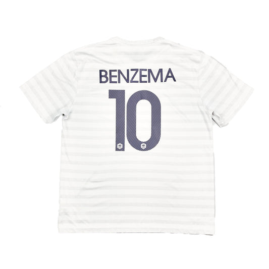 2014/15 France Benzema #10 Away Shirt (XL) Nike