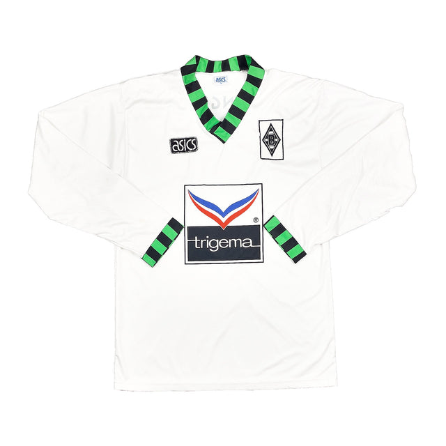 CULT KITS - 1992/94 MONCHENGLADBACH L/S HOME SHIRT (S) ASICS