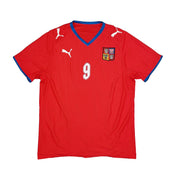 2008/09 Tschechien Koller #9 Heimtrikot (XL) Puma