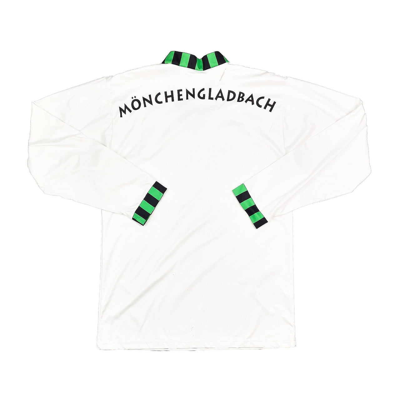 CULT KITS - 1992/94 MONCHENGLADBACH L/S HOME SHIRT (S) ASICS