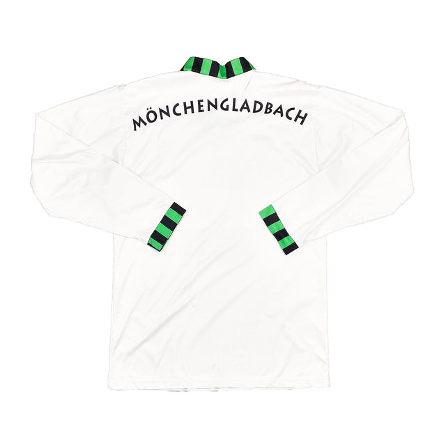 CULT KITS - 1992/94 MONCHENGLADBACH L/S HOME SHIRT (S) ASICS