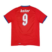 2008/09 Tschechien Koller #9 Heimtrikot (XL) Puma