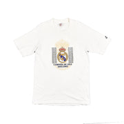 2002/03 Real Madrid '29 Champions' T-Shirt (S) Adidas