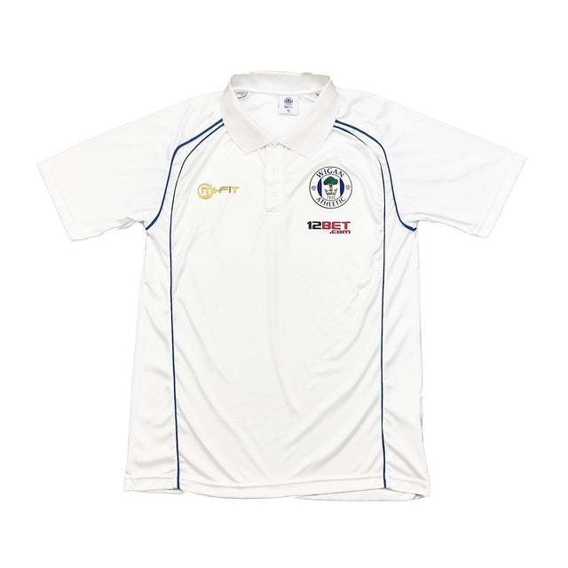 2012/14 WIGAN MI-FIT POLO SHIRT (S)