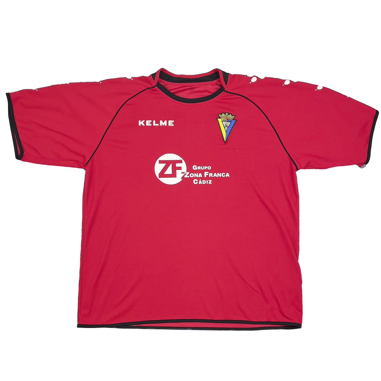 CULT KITS - 2004/05 CADIZ FC THIRD SHIRT (M) KELME