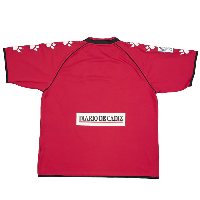 CULT KITS - 2004/05 CADIZ FC THIRD SHIRT (M) KELME