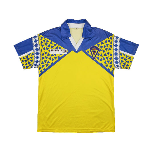 CULT KITS - 1992/93 CADIZ FC HOME SHIRT (XL) ELEMENTS