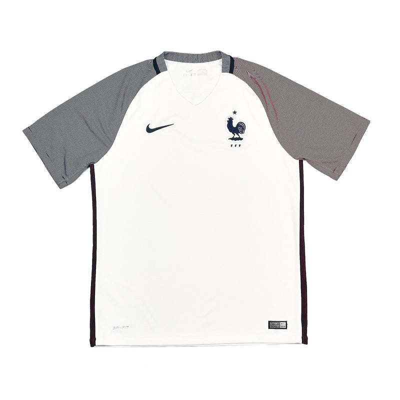 CULT KITS - 2016/17 FRANCE AWAY SHIRT (L) NIKE