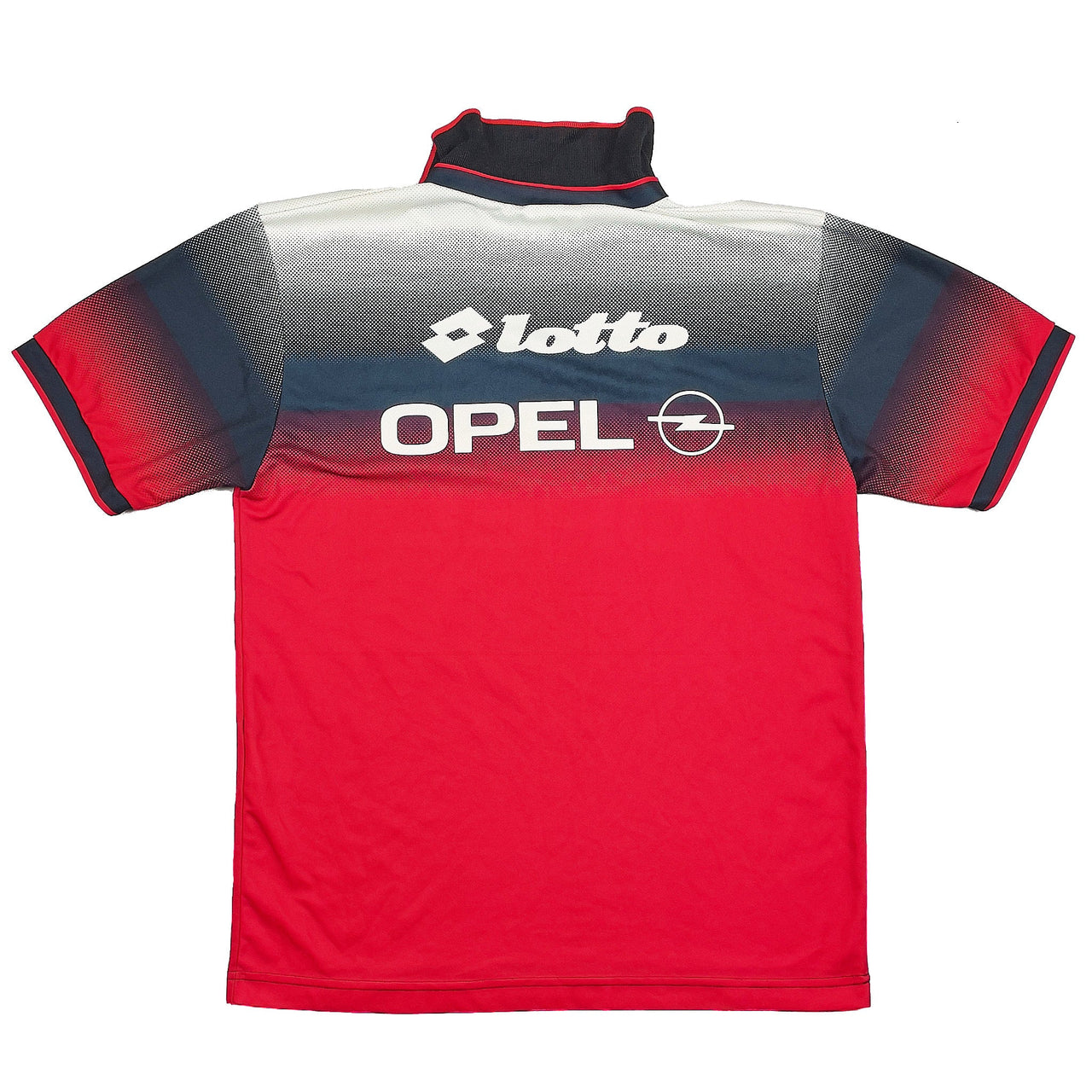 CULT KITS - 1995/96 AC MILAN TRAINING SHIRT (M) LOTTO