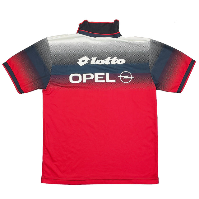 CULT KITS - 1995/96 AC MILAN TRAINING SHIRT (M) LOTTO