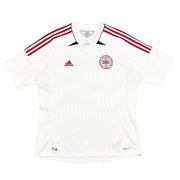 2012/13 Dänemark Auswärtstrikot (XL) Adidas
