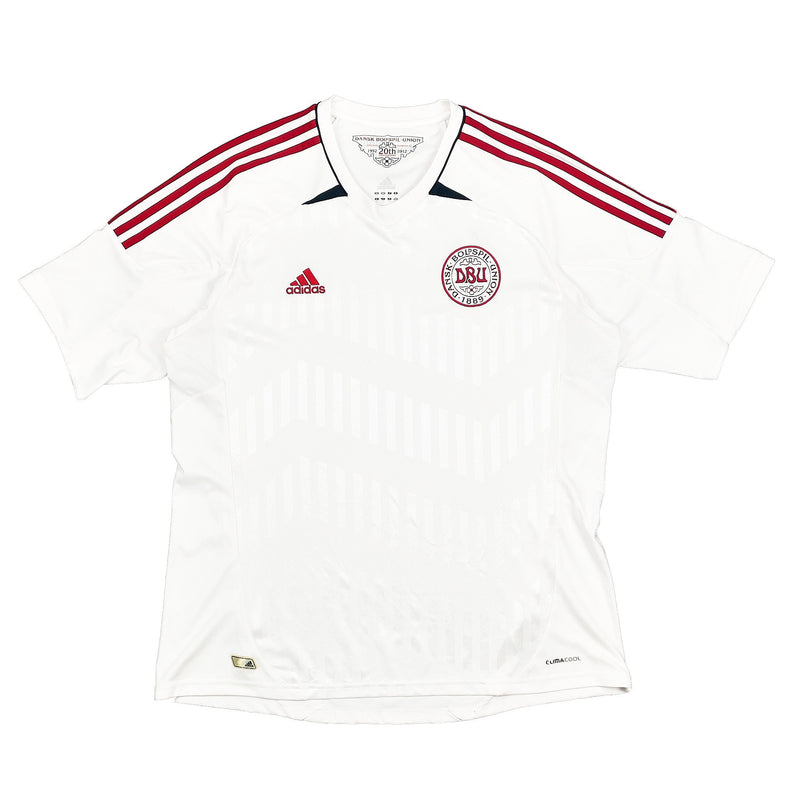 CULT KITS - 2012/13 DENMARK AWAY SHIRT (XL) ADIDAS
