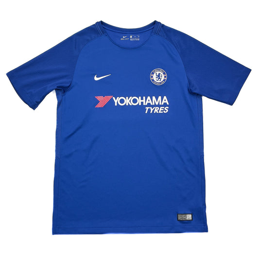 CULT KITS - 2017/18 CHELSEA HOME SHIRT (XL.KIDS) NIKE