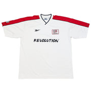 1999 New England Revolution Auswärtstrikot (L) Reebok