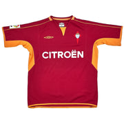 2004/06 Celta Vigo Auswärtstrikot (M) Umbro