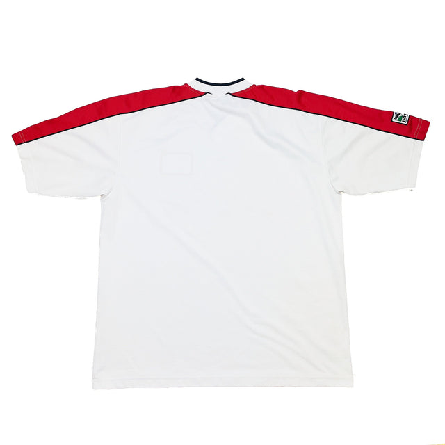 CULT KITS - 1999 NEW ENGLAND REVOLUTIONS AWAY SHIRT (L) REEBOK
