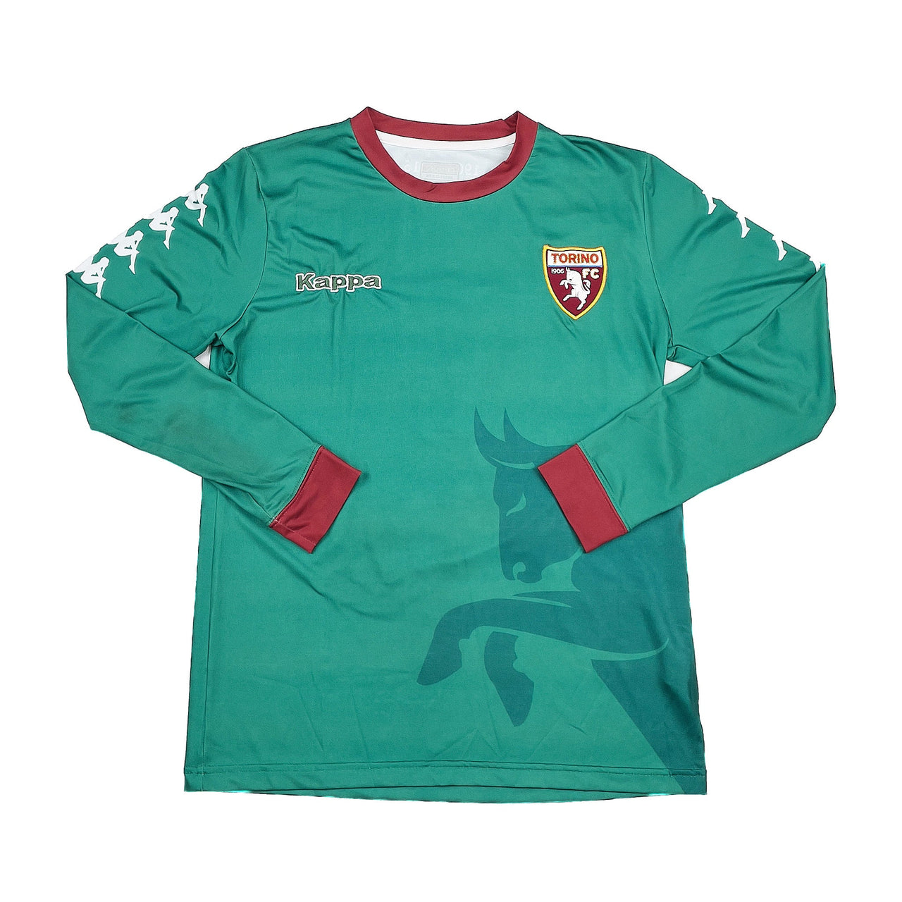 2017/18 TORINO BELOTTI #9 L/S AWAY SHIRT (M) KAPPA