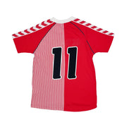 2023 Dänemark 86er Heimtrikot T-Shirt (S) Hummel