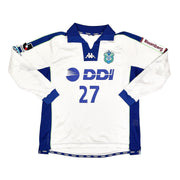 1999 Shonan Bellmare #27 Langarm-Auswärtstrikot (L) Kappa