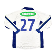 1999 Shonan Bellmare #27 Langarm-Auswärtstrikot (L) Kappa