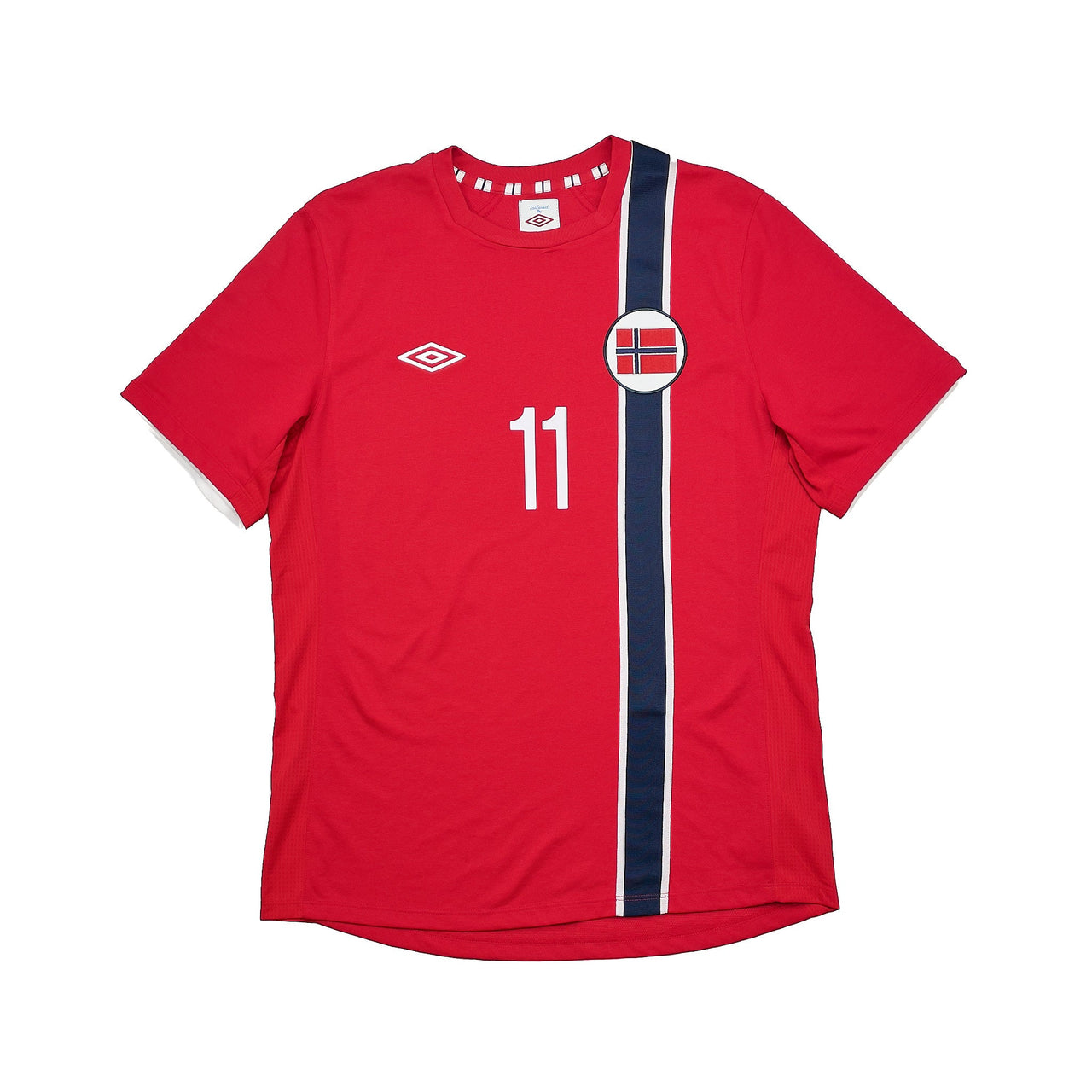 2012/13 NORWAY GAMST #11 HOME SHIRT (L) UMBRO