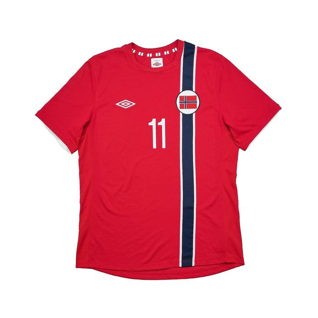 2012/13 NORWAY GAMST #11 HOME SHIRT (L) UMBRO