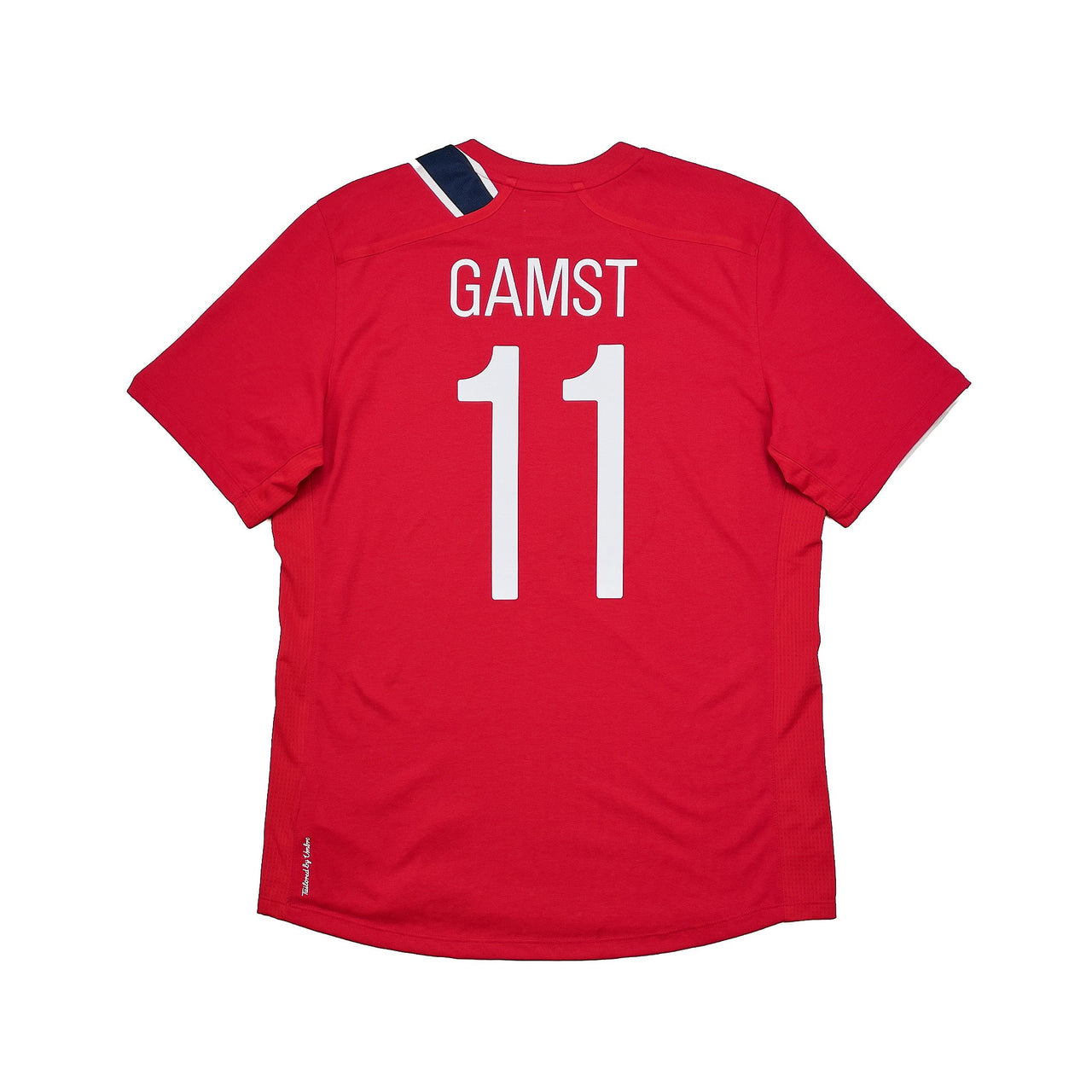2012/13 NORWAY GAMST #11 HOME SHIRT (L) UMBRO