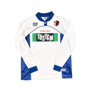 1999/00 Kashima Antlers Langarm-Auswärtstrikot (L) Nr